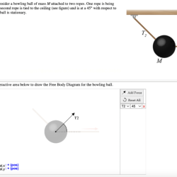 Ball kg spherical bowling mass solved thrown radius