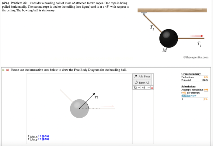 Ball kg spherical bowling mass solved thrown radius