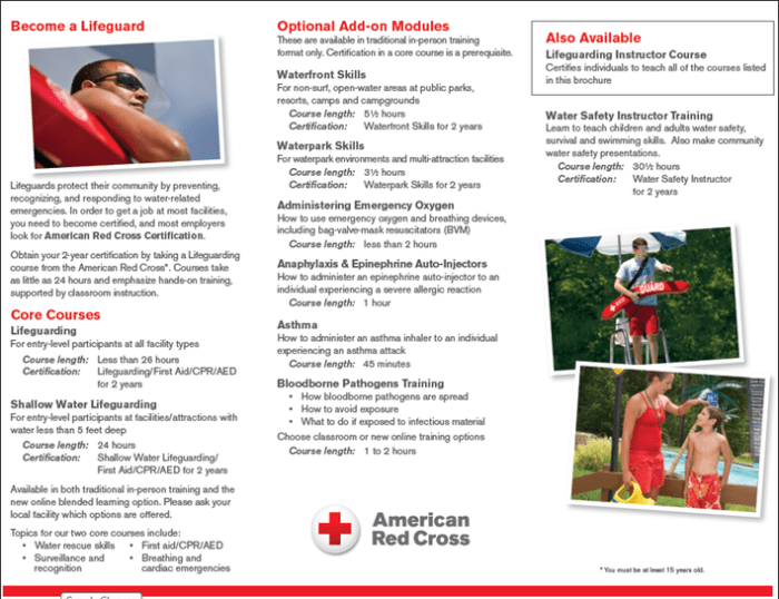 Red cross lifeguard written test pdf