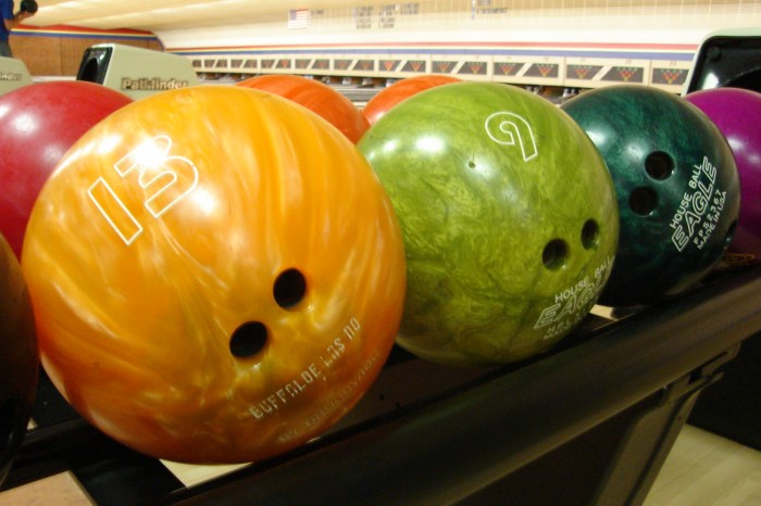 The mass of bowling ball is 7.25