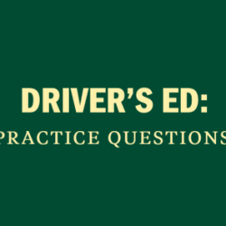 Delaware drivers ed practice test