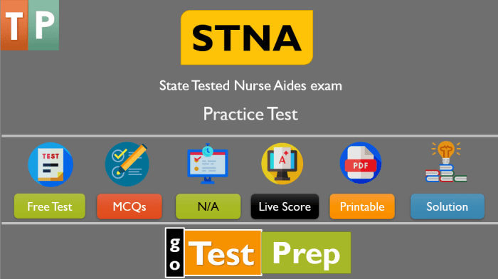 Stna practice test 2023 ohio