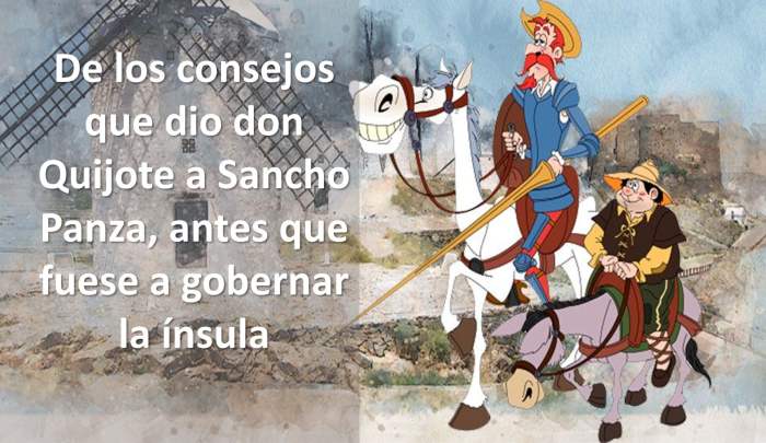 Quijote rocinante salida pintado linea tiempo