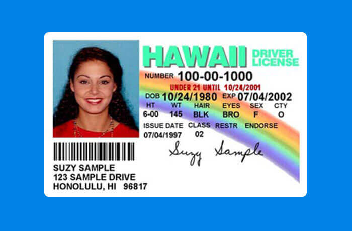 Hawaii driver's permit test answers