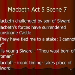 Macbeth act scene analysis