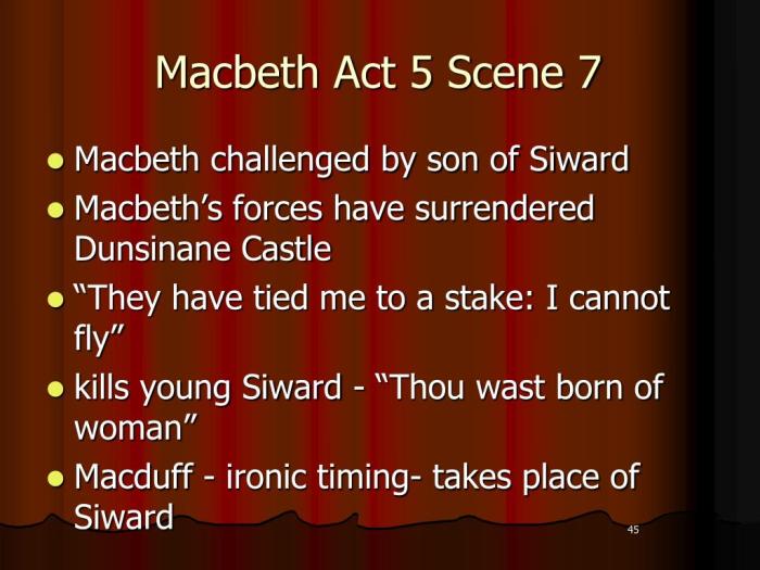 Macbeth act scene analysis