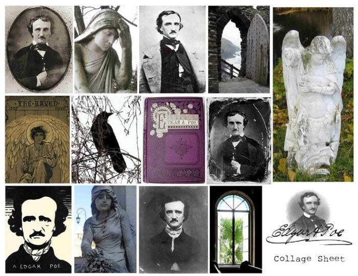 Two memorable characters created by edgar allan poe