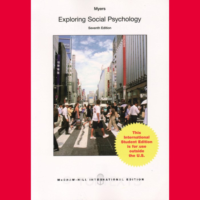 Social psychology 14th edition by david myers