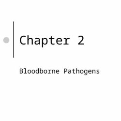 Select all the true statements about bloodborne pathogens